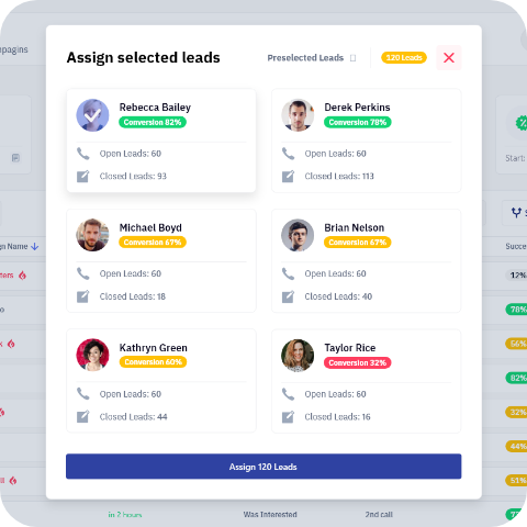 Leads management