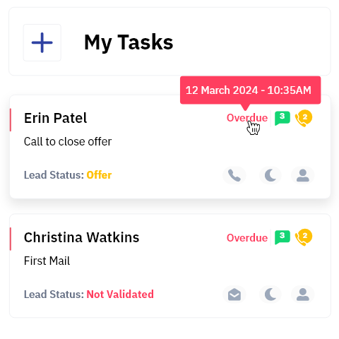 My tasks