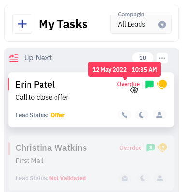 My tasks