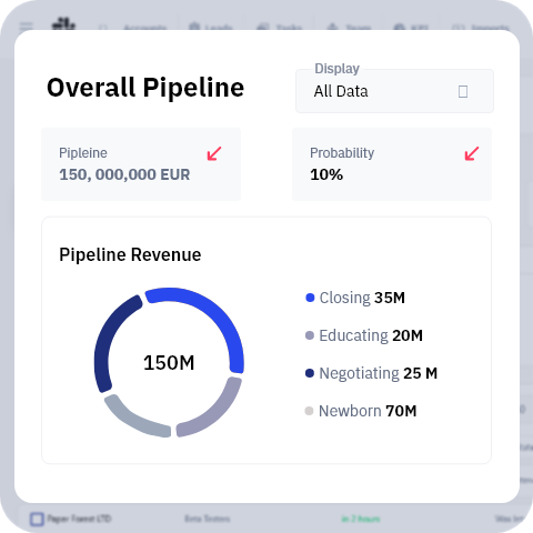 team pipeline mobile