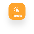 targets short icon